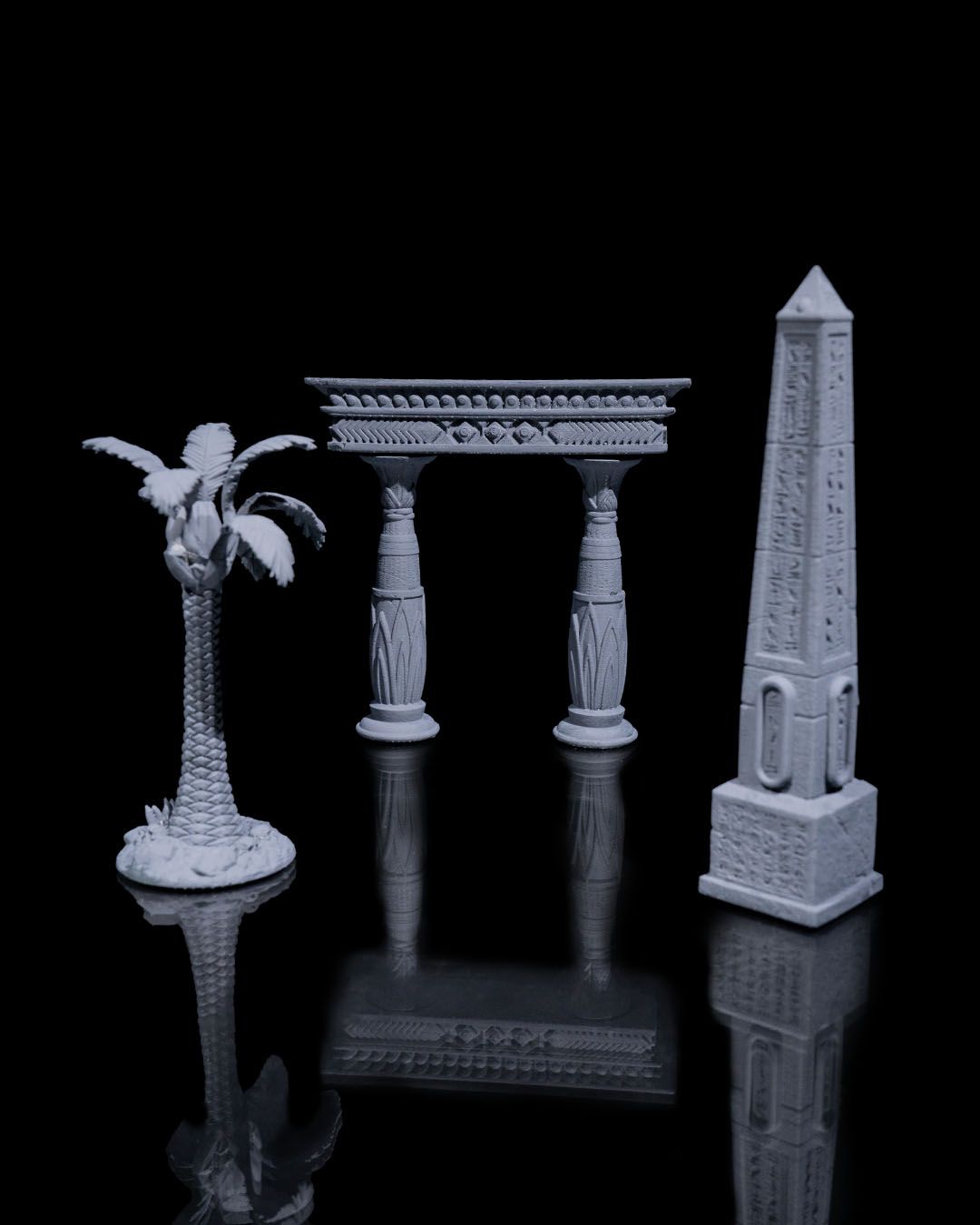 Egypt Terrain Set