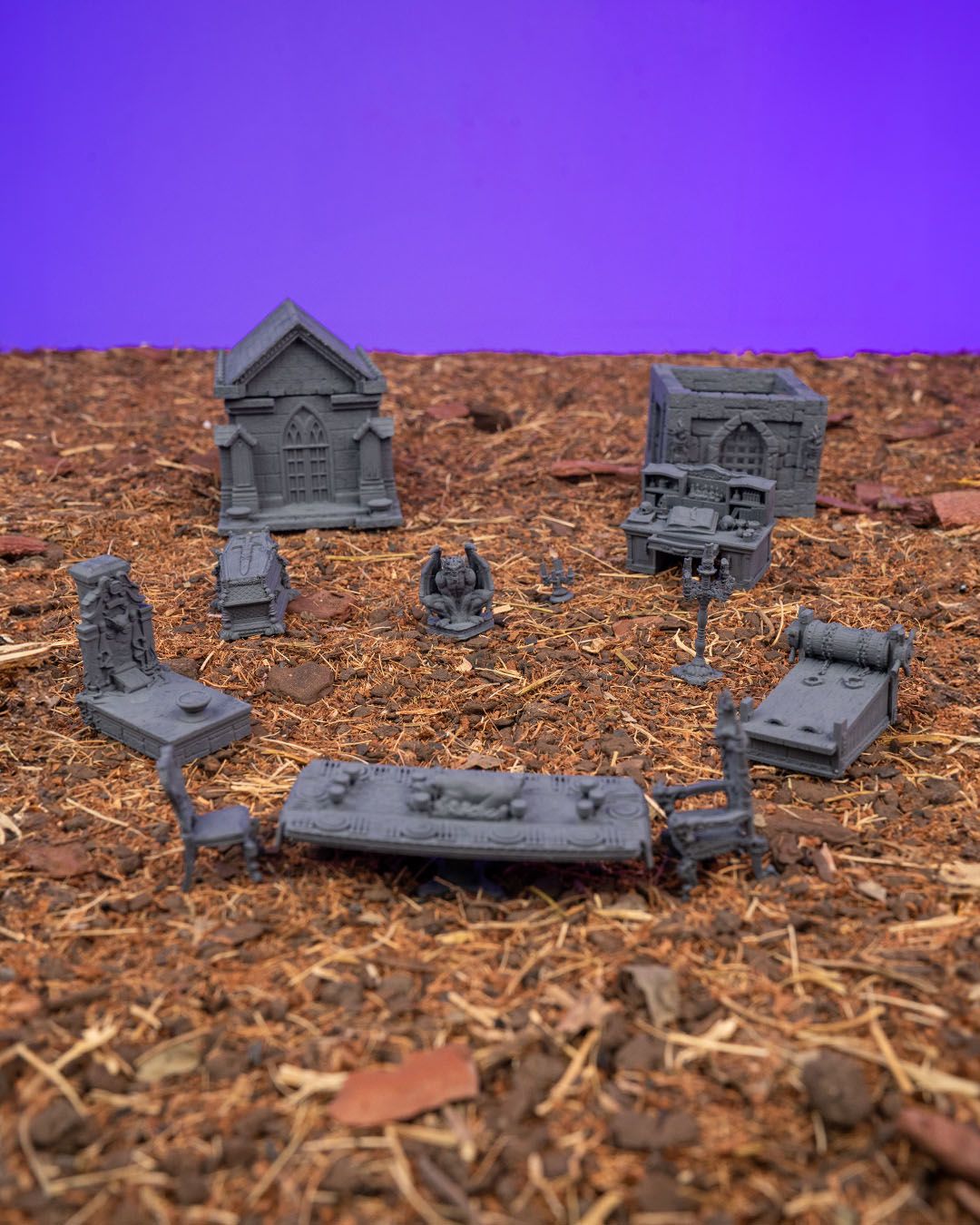 Gothic Terrain Set