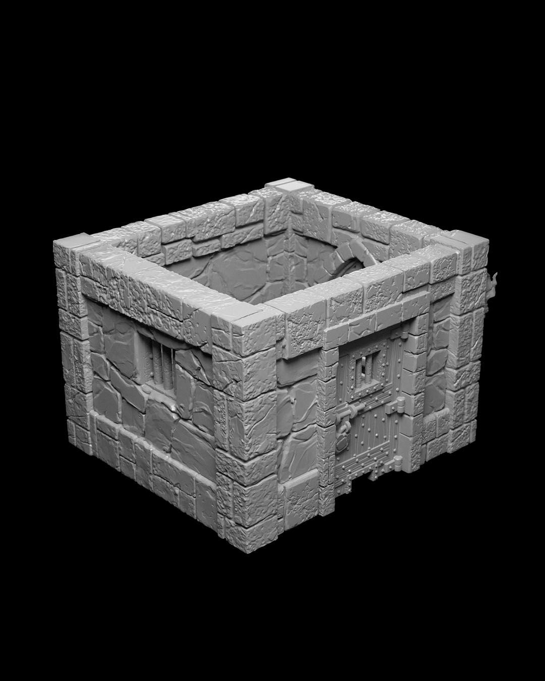 Gothic Terrain Set