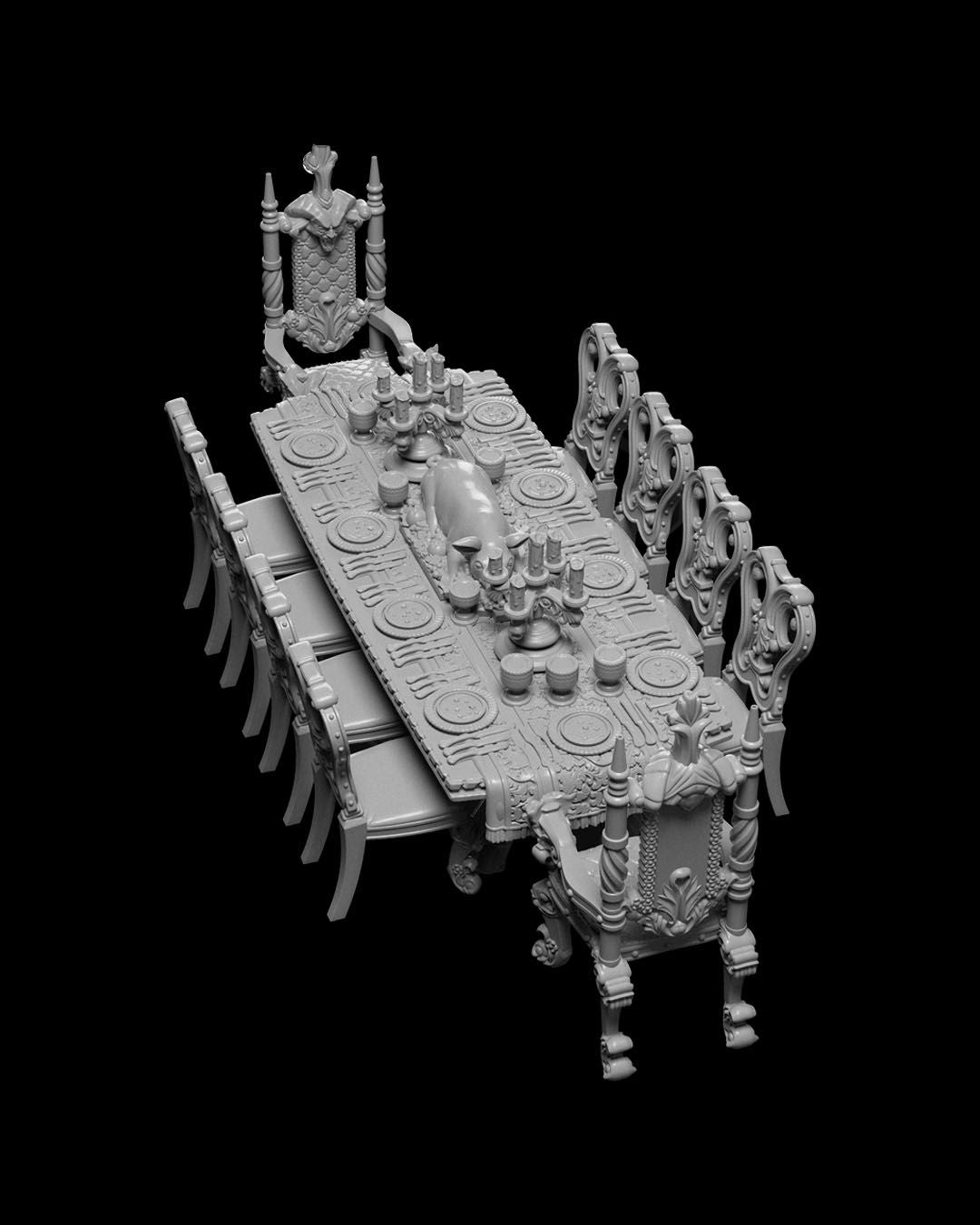 Gothic Terrain Set
