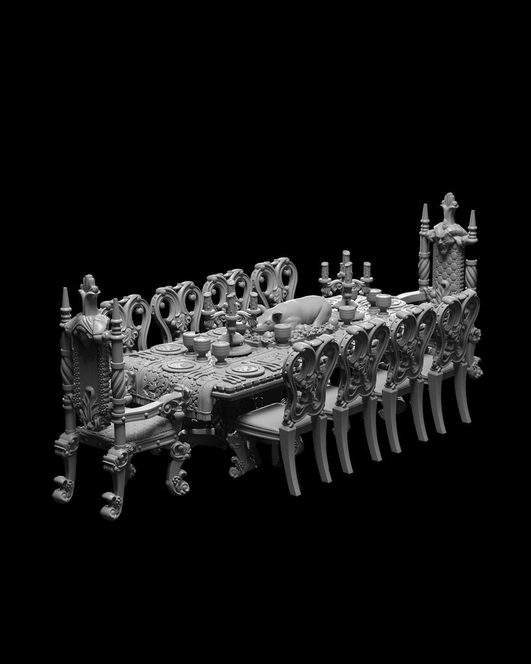 Gothic Terrain Set