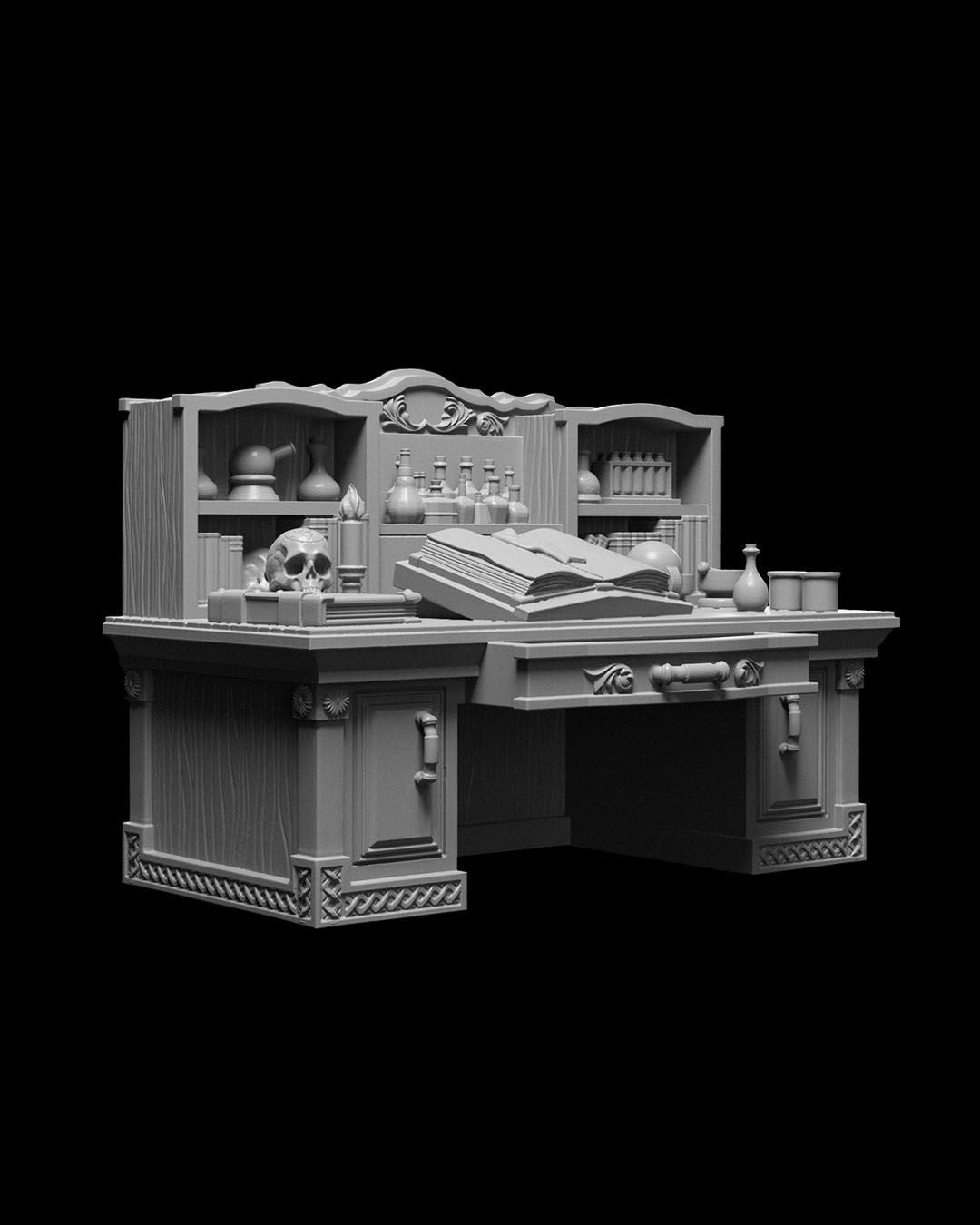 Gothic Terrain Set
