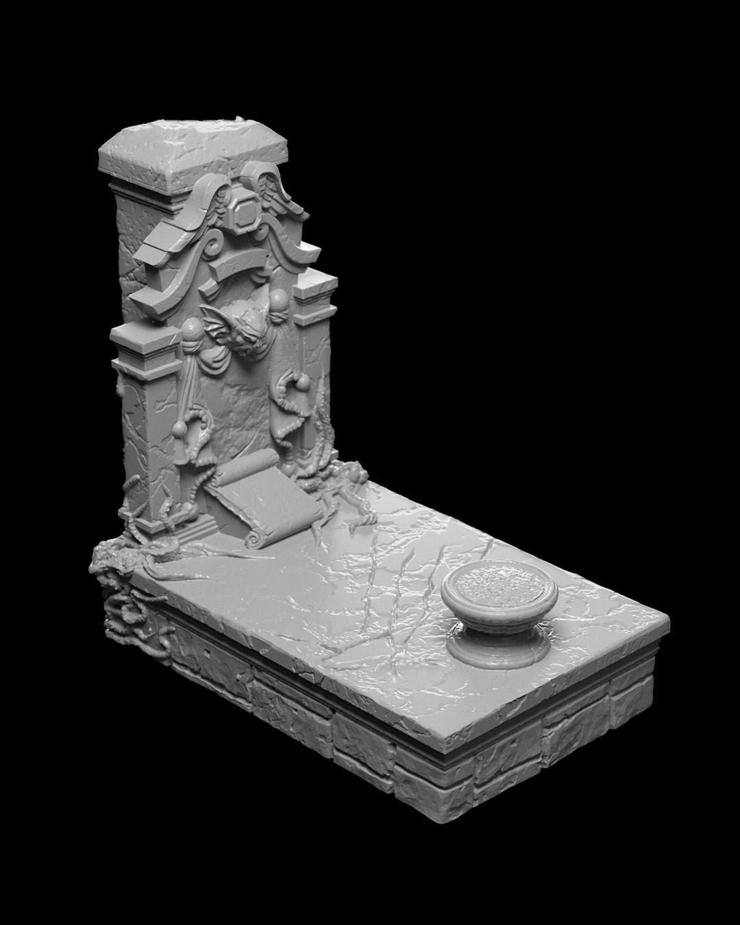 Gothic Terrain Set