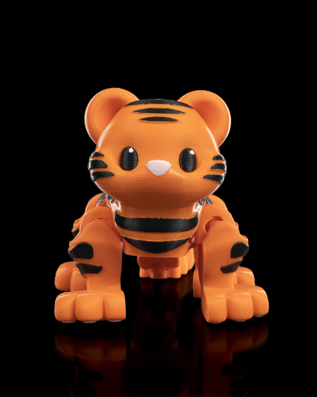 Running Tiger