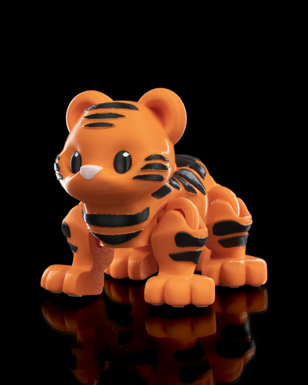 Running Tiger