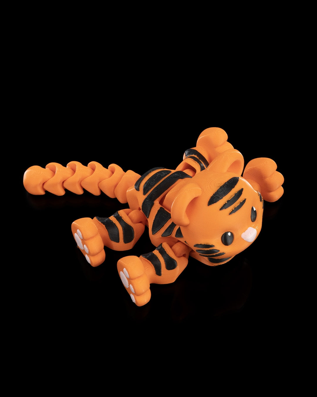 Running Tiger