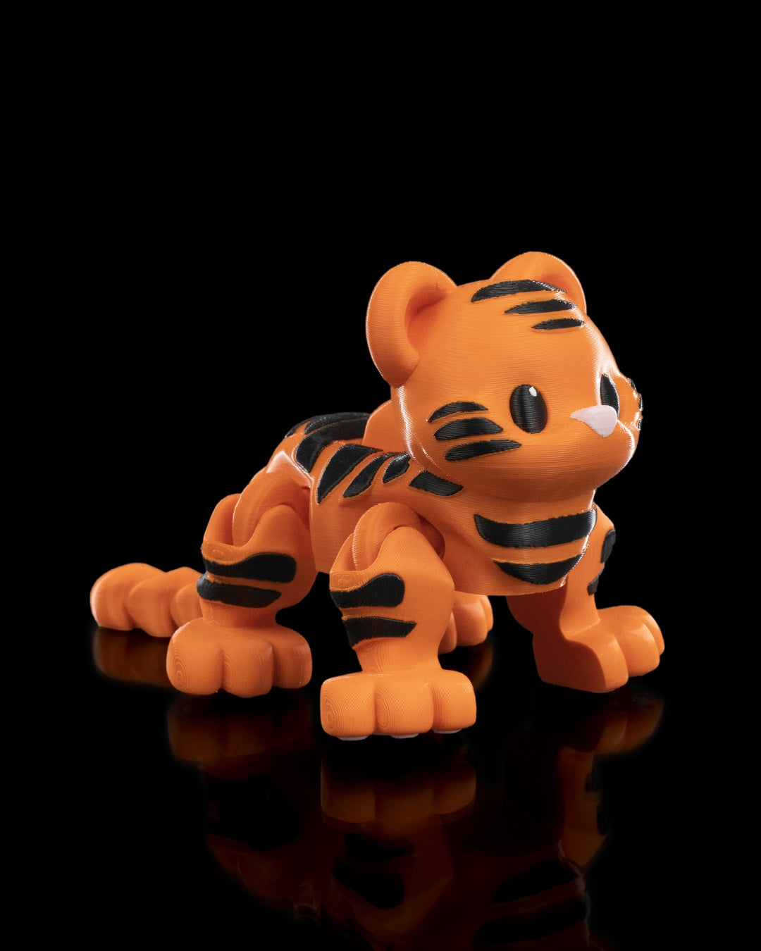 Running Tiger