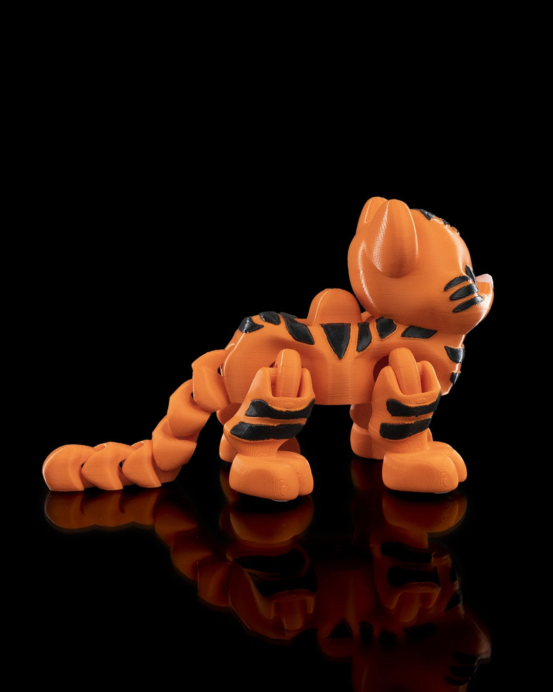 Running Tiger