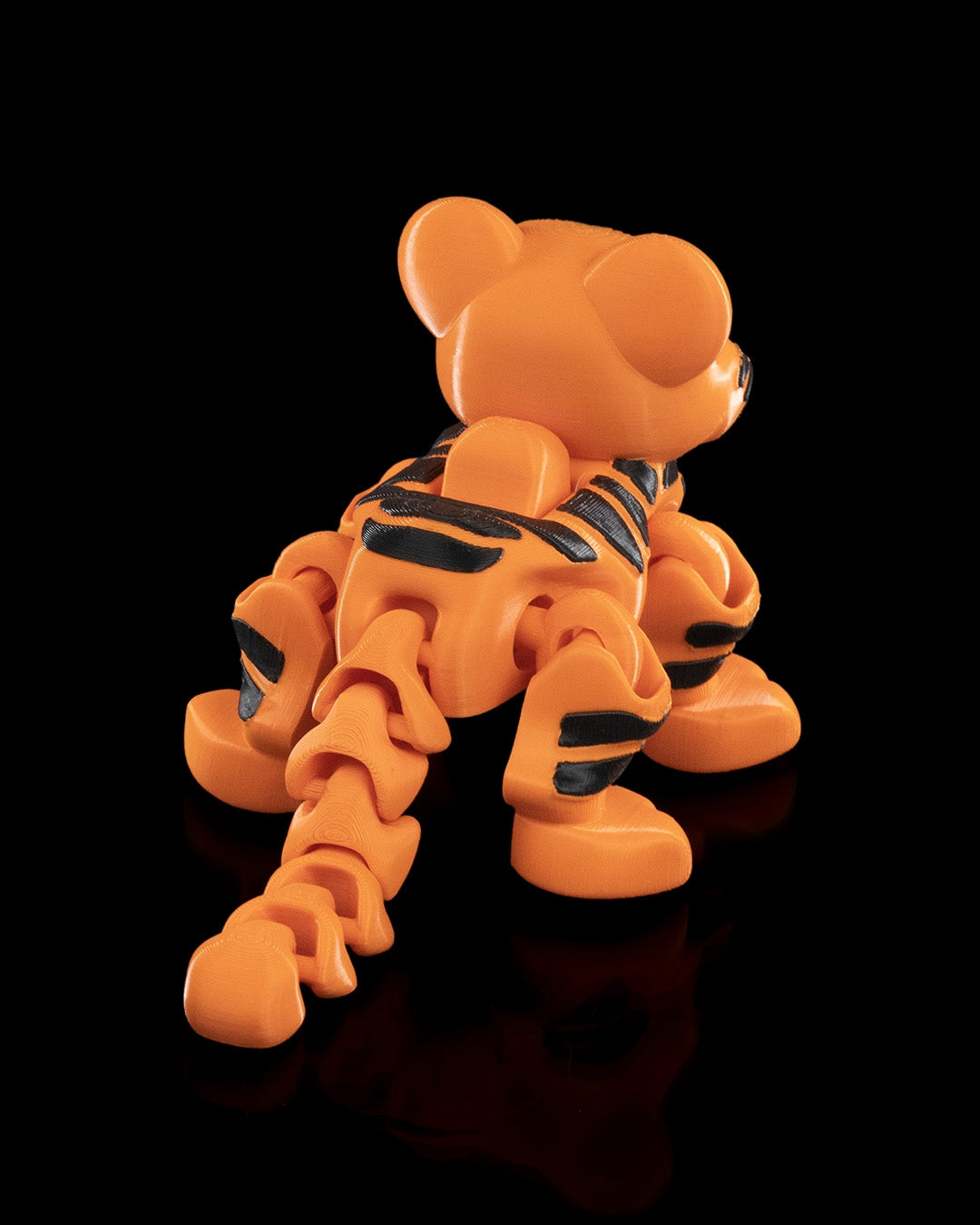 Running Tiger