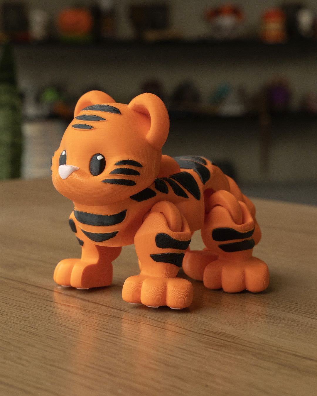 Running Tiger
