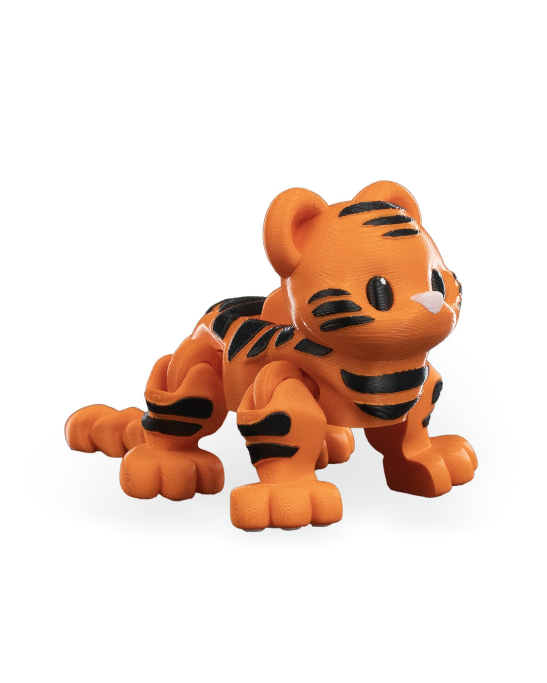 Running Tiger