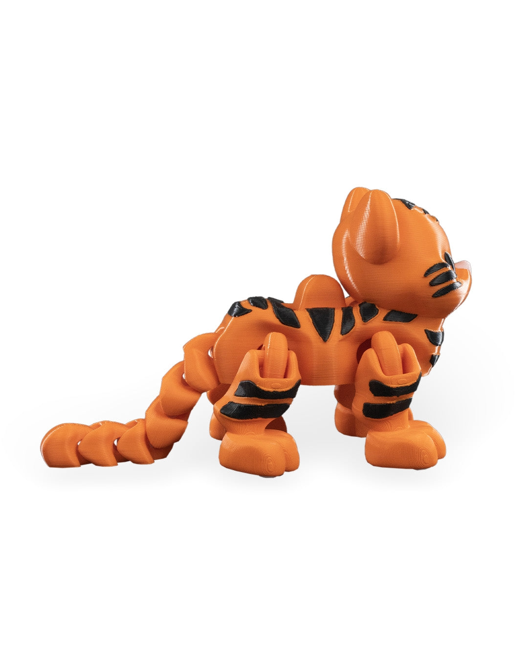 Running Tiger