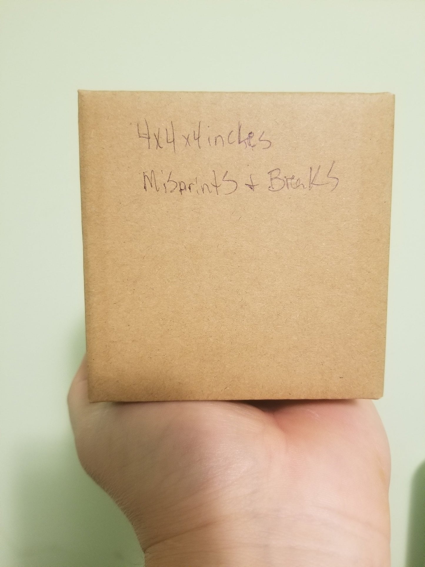 Misprinted and Broken Minis Box Number 1