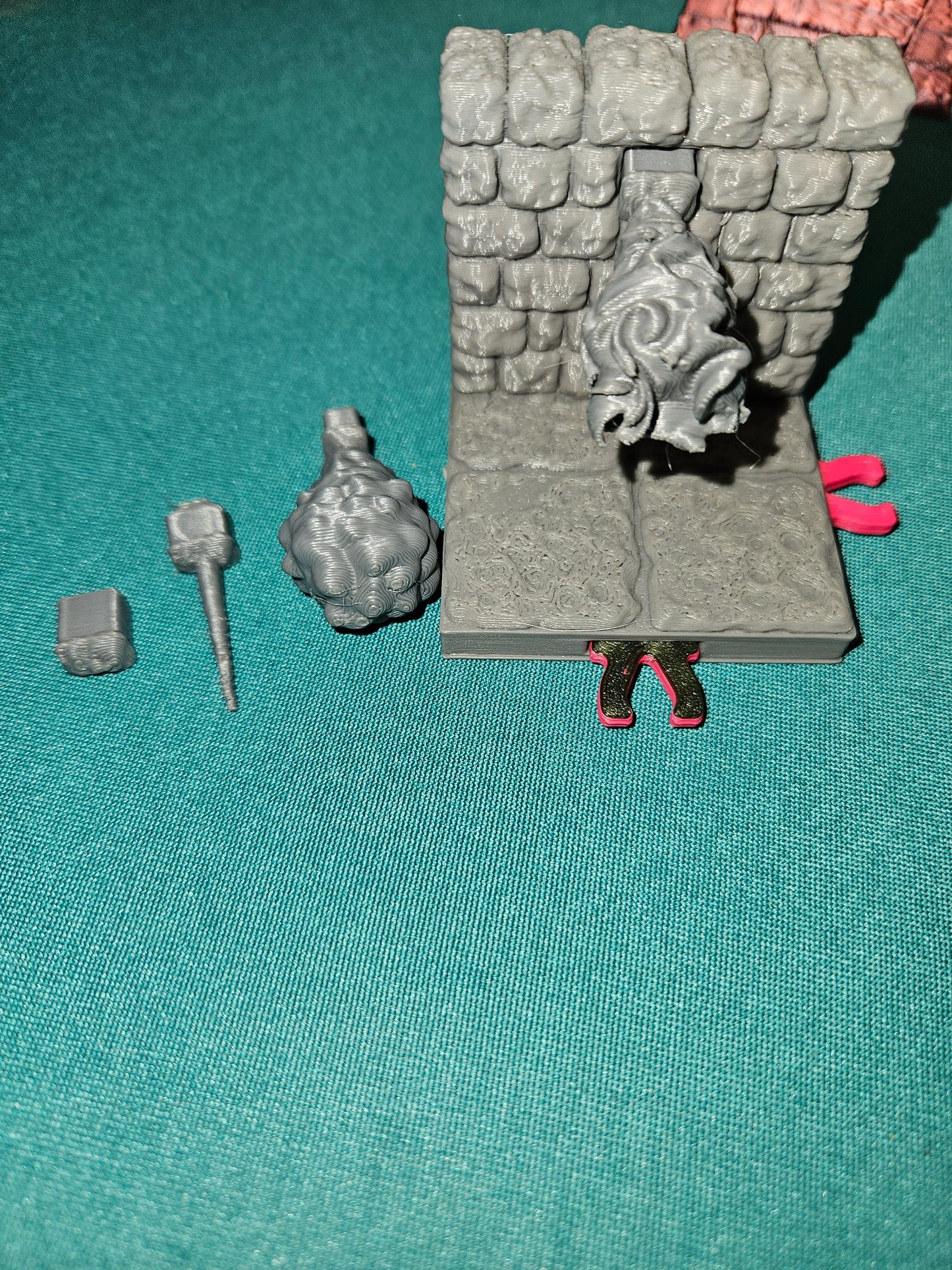 Dungeon Wall Traps