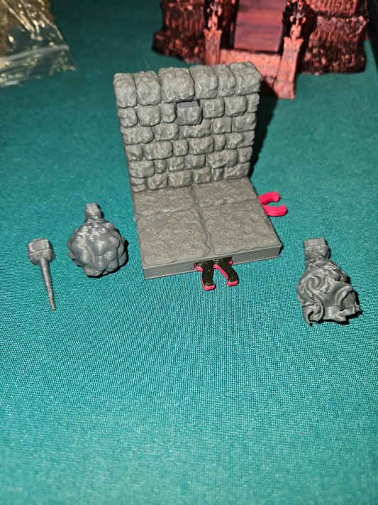 Dungeon Wall Traps