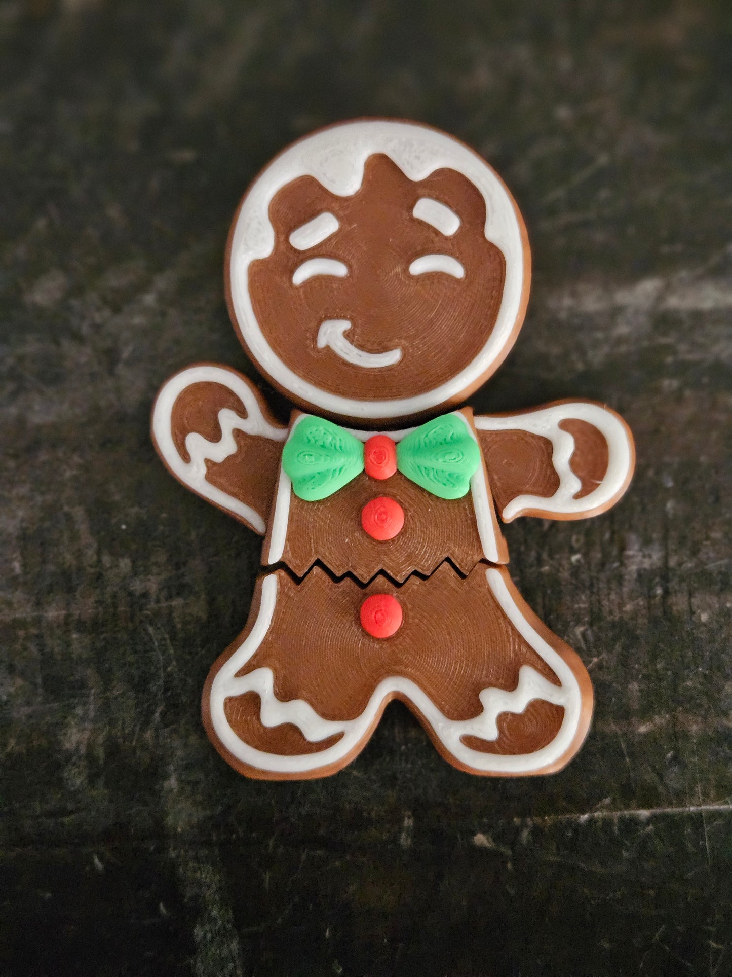 Gingerbrad, the Christmas Ornament