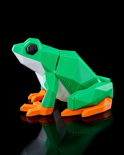 Frog Puzzle