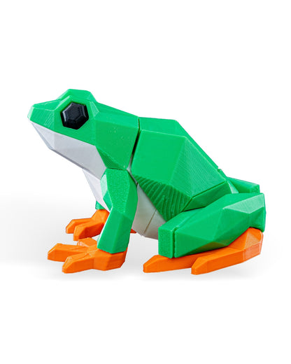 Frog Puzzle