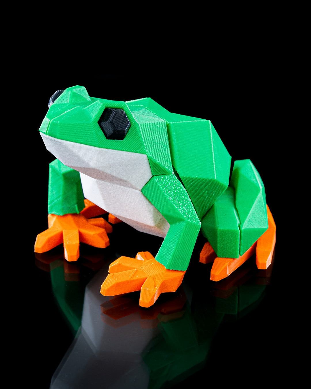 Frog Puzzle