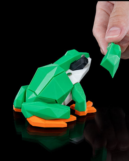 Frog Puzzle