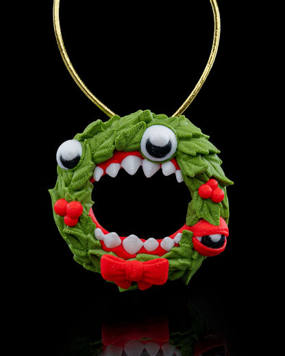 Christmas Wrath, wreath Mimic