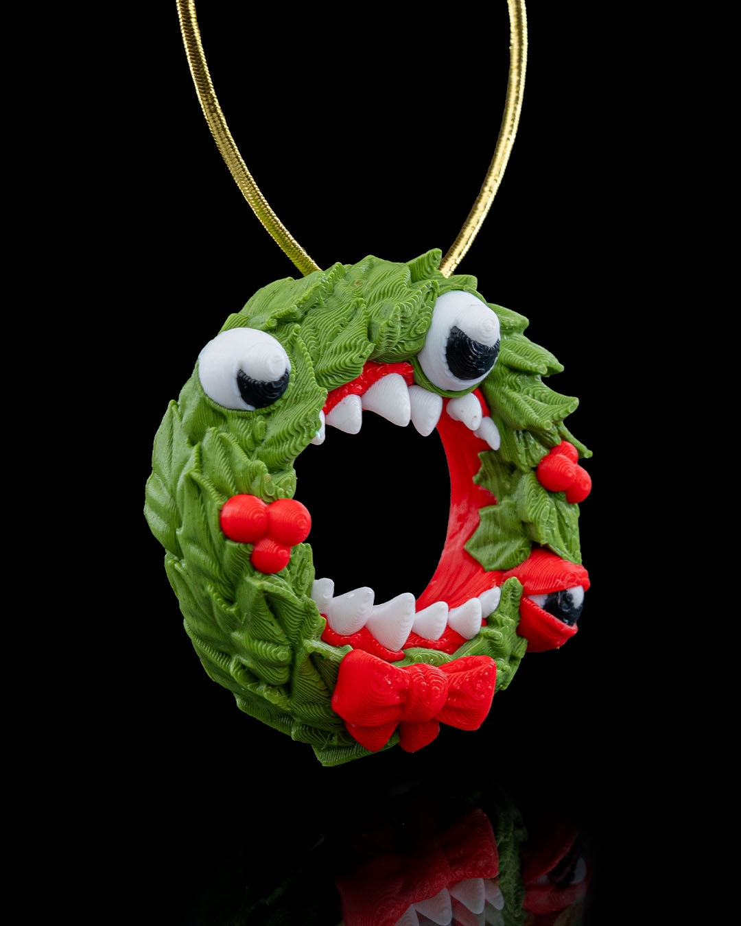 Christmas Wrath, wreath Mimic