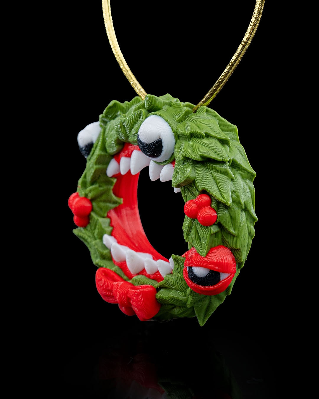 Christmas Wrath, wreath Mimic