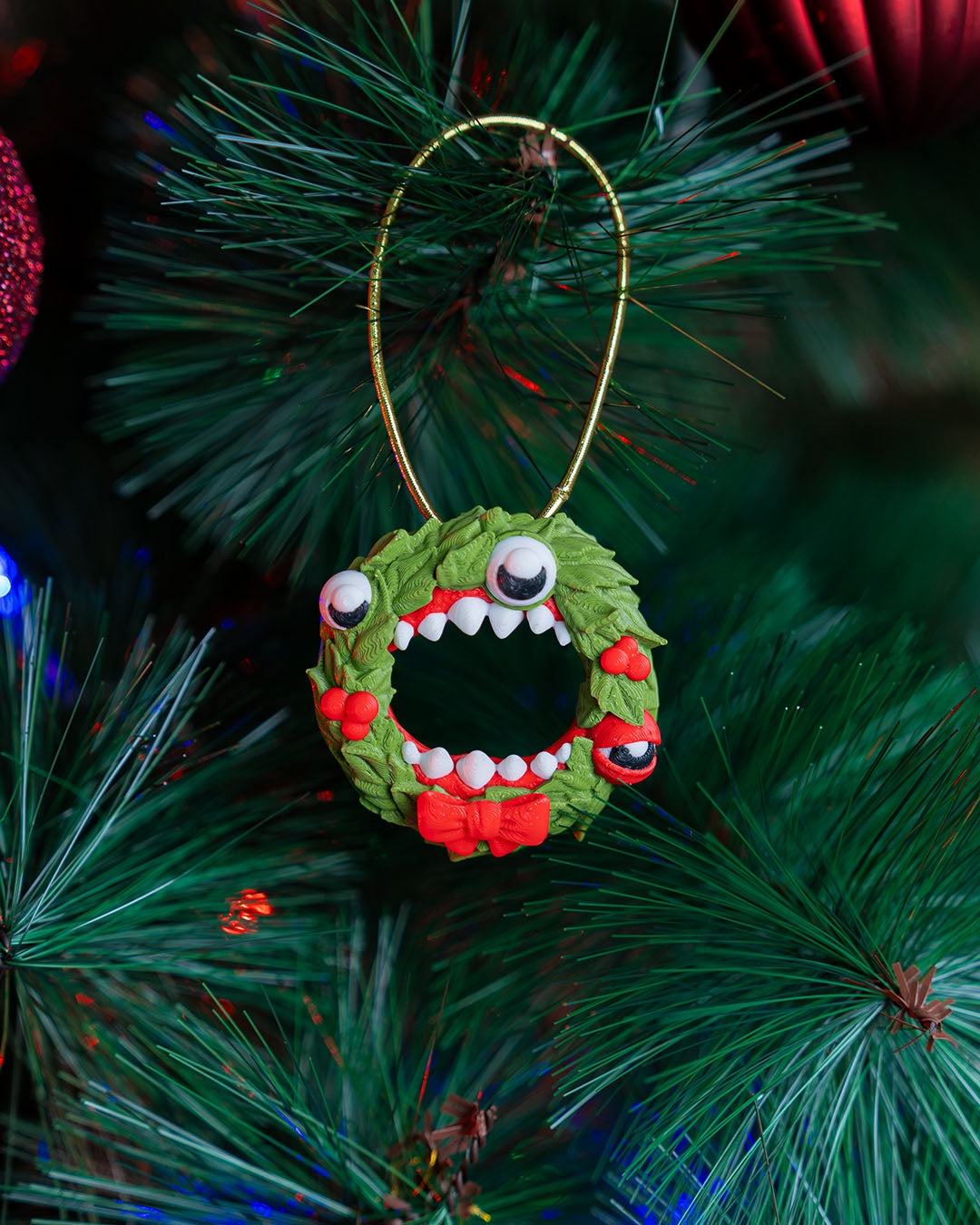 Christmas Wrath, wreath Mimic