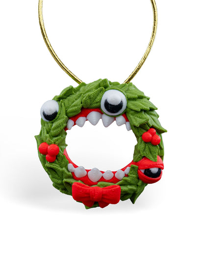 Christmas Wrath, wreath Mimic