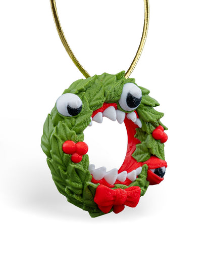 Christmas Wrath, wreath Mimic