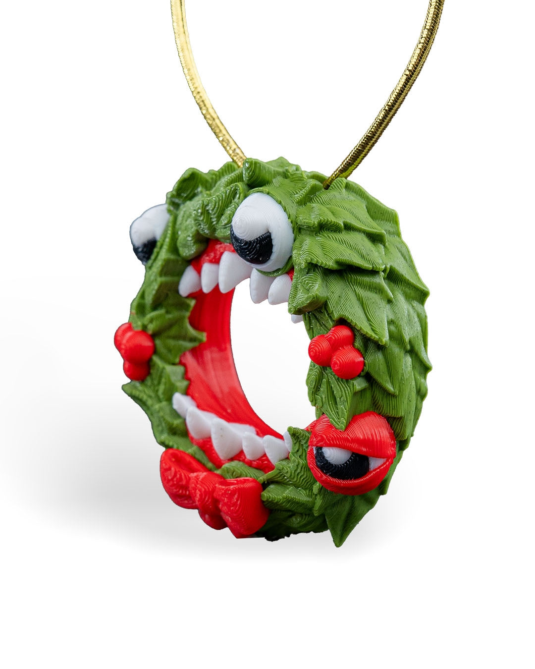 Christmas Wrath, wreath Mimic