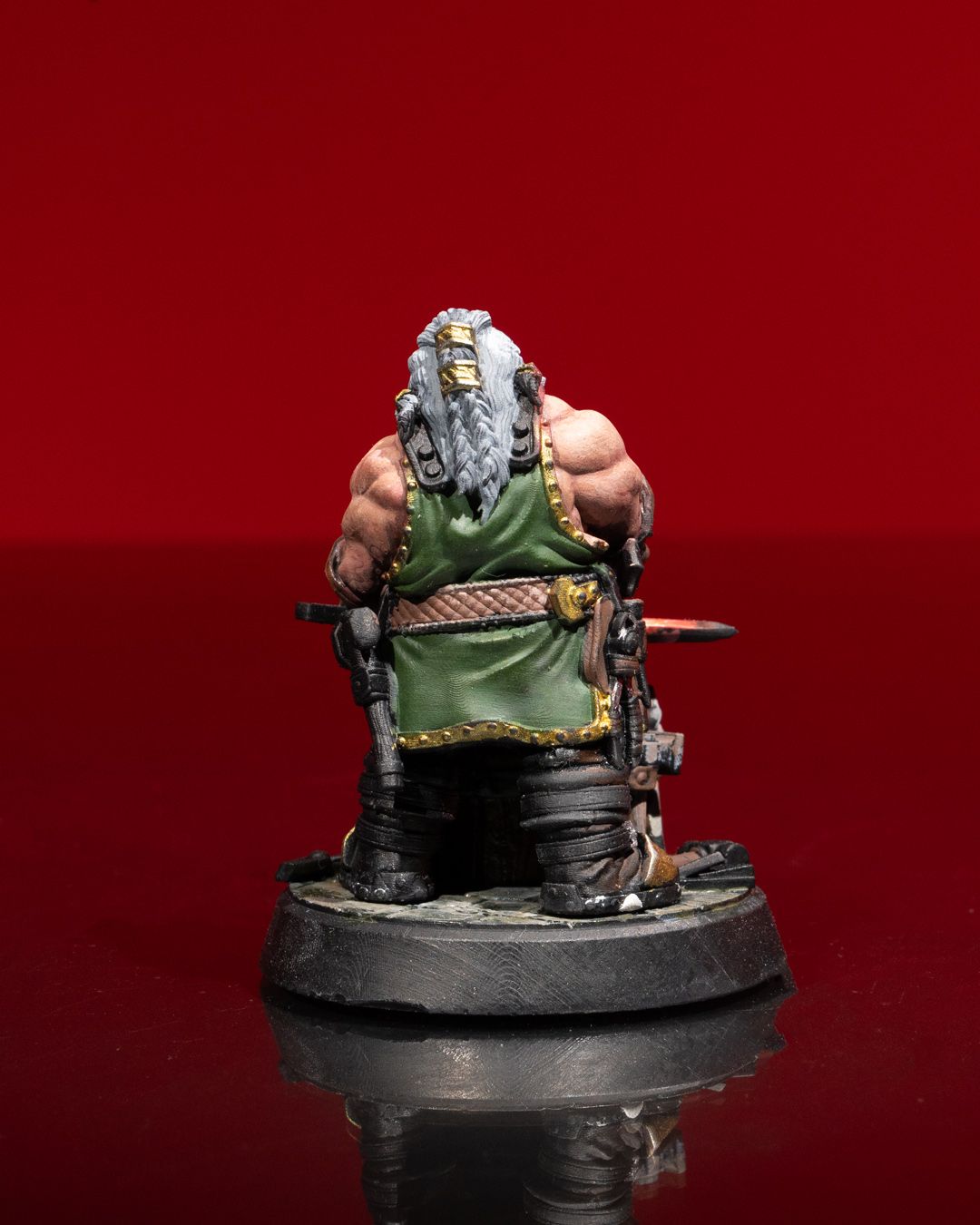 Dwarven Blacksmith