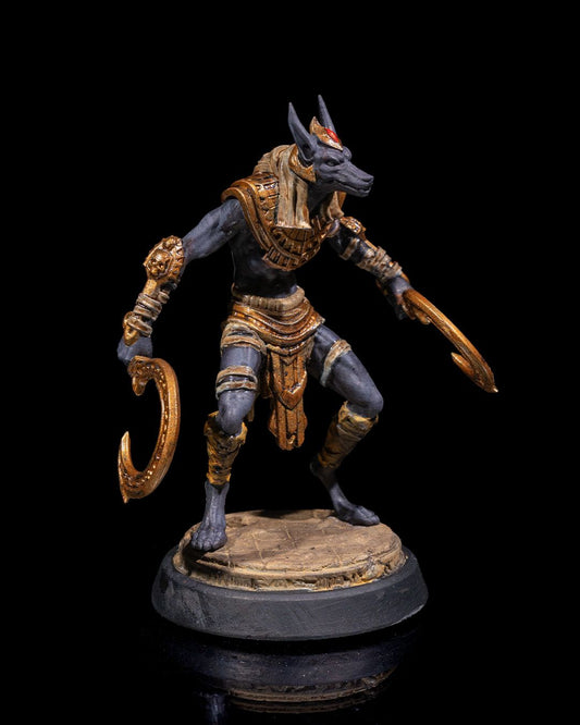 Jackal Warrior with Scythe