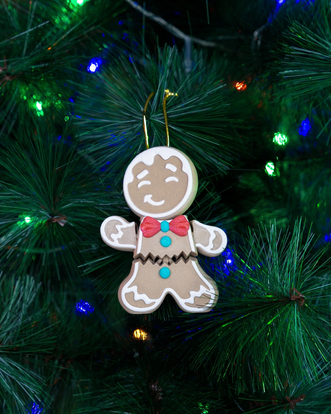 Gingerbrad, the Christmas Ornament