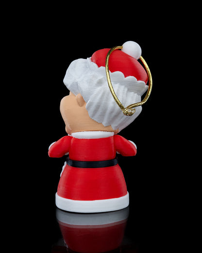 Mrs. Clause Articulated Ornament.