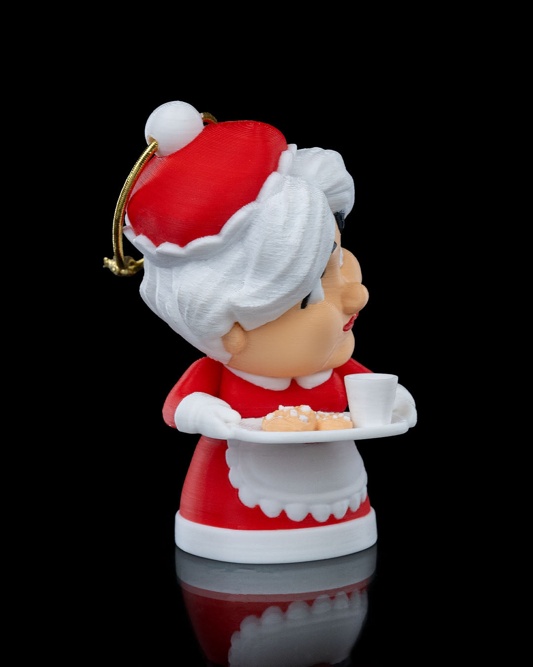 Mrs. Clause Articulated Ornament.