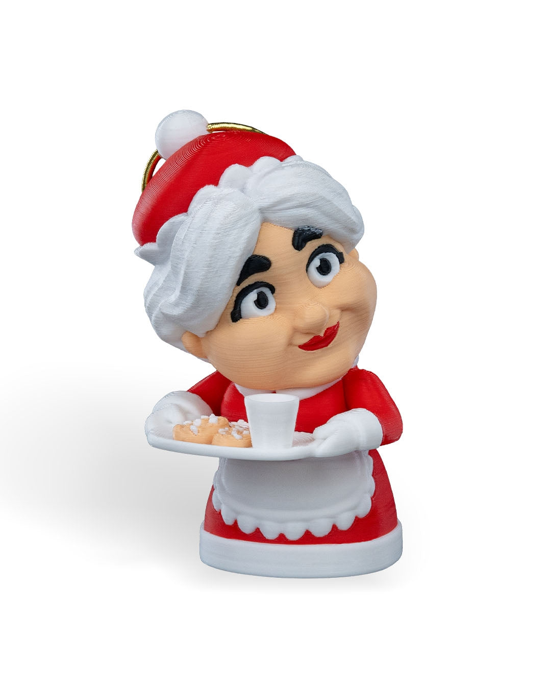 Mrs. Clause Articulated Ornament.