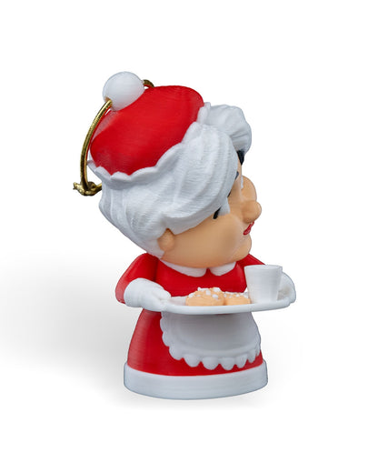 Mrs. Clause Articulated Ornament.