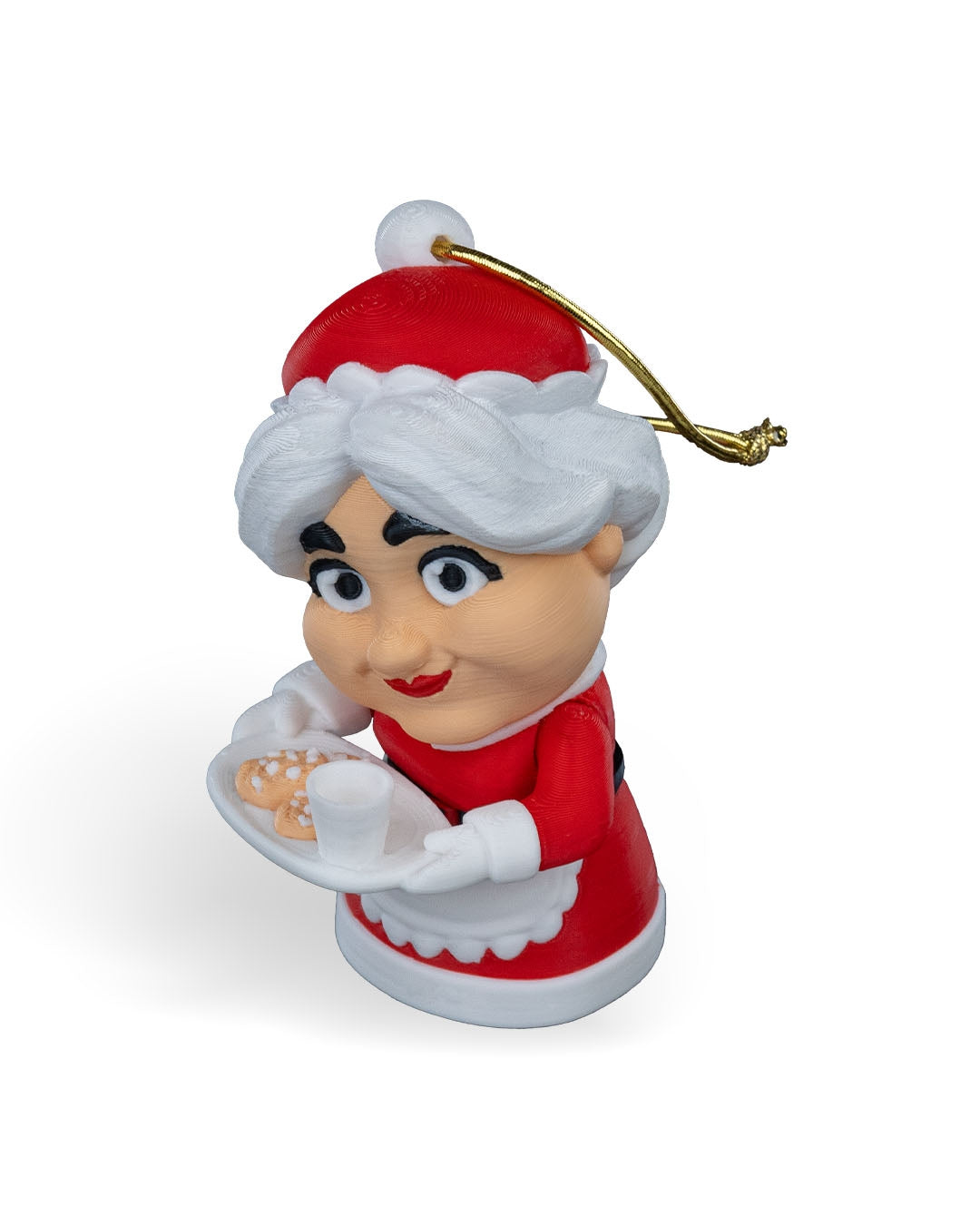 Mrs. Clause Articulated Ornament.