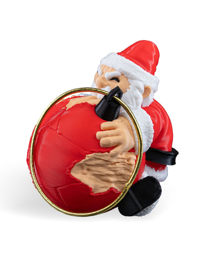 Naughty Claus, an ornament