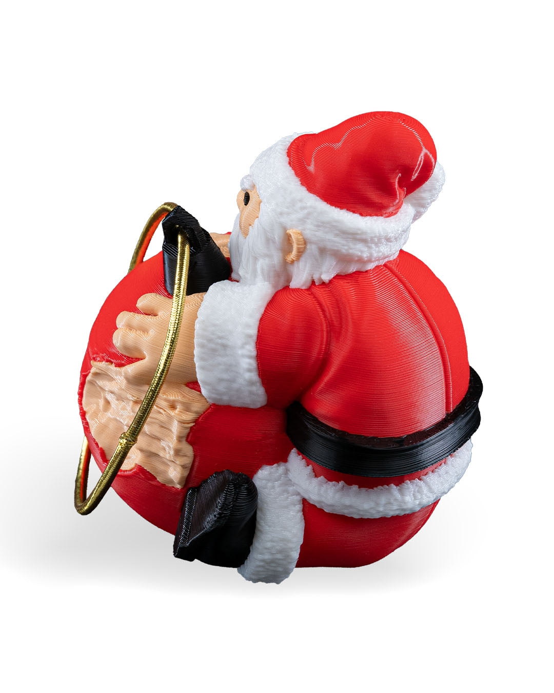 Naughty Claus, an ornament