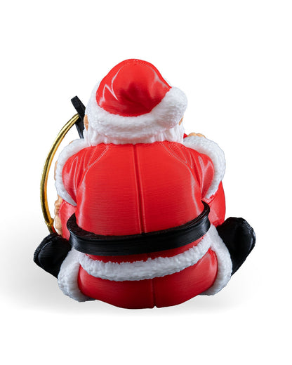 Naughty Claus, an ornament