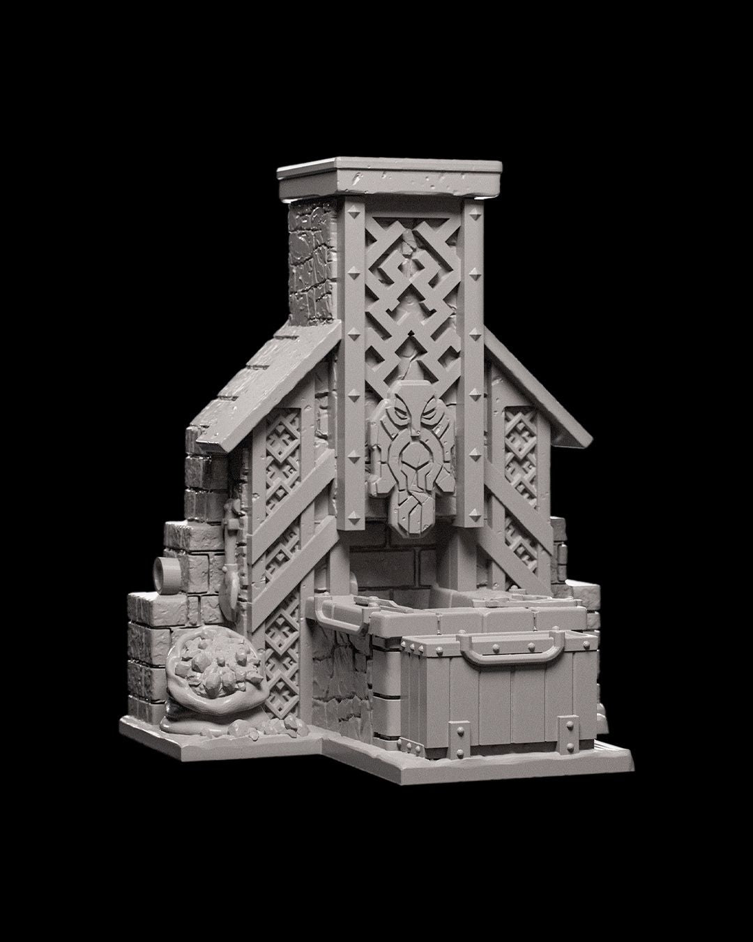 Dwarven Terrain Set