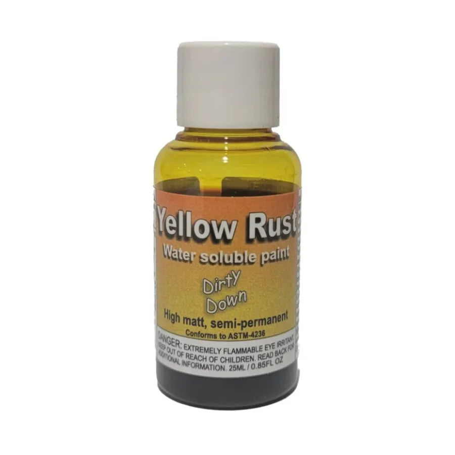 Dirty Down Yellow Rust