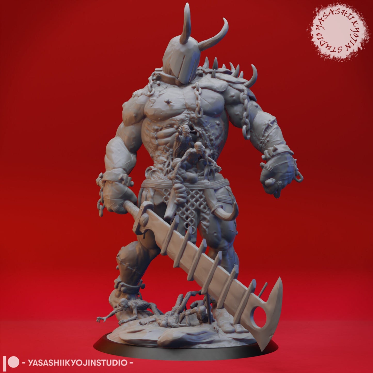 Grave Titan / Designed by Yasashii Kyojin Studio