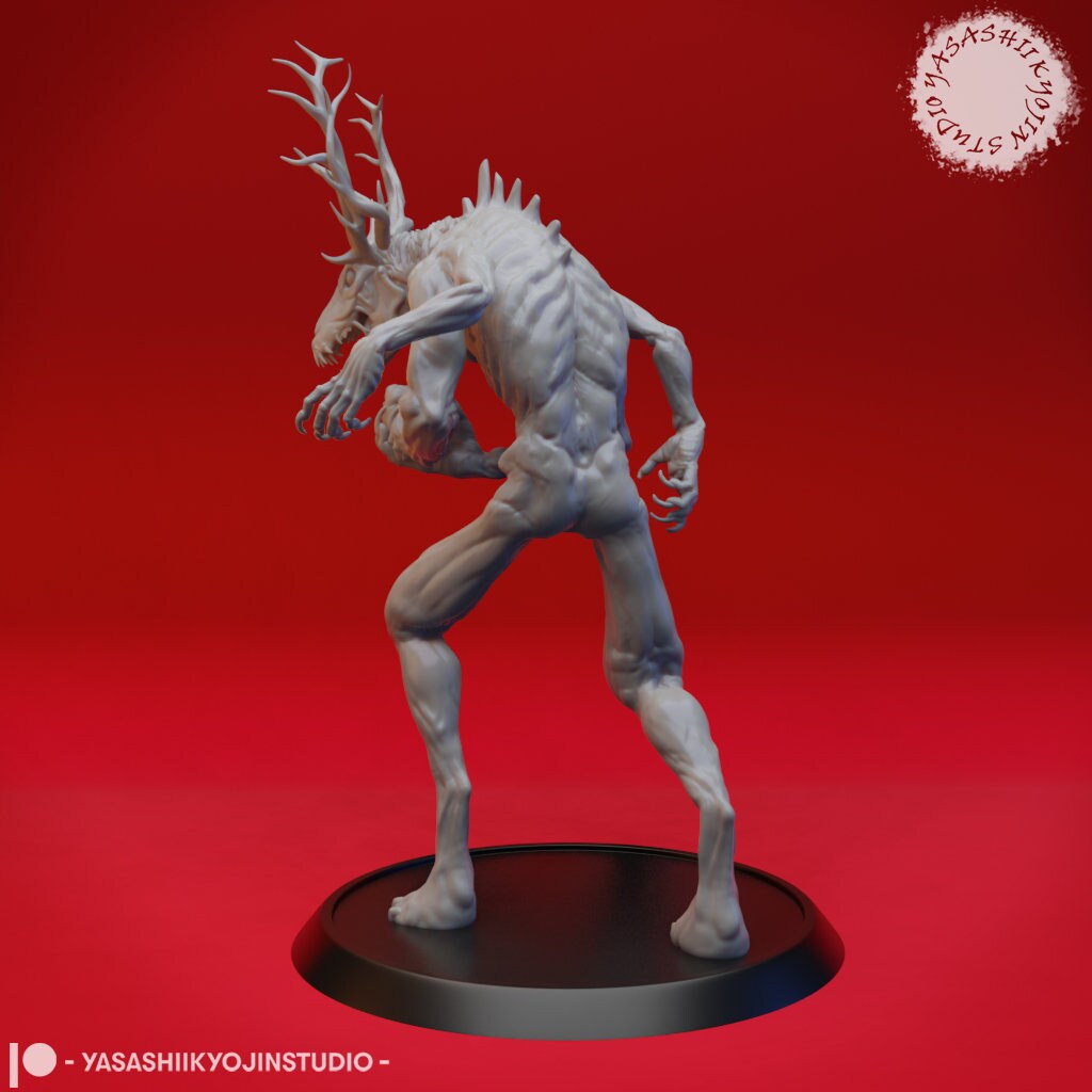 Wendigo / Designed by Yasashii Kyojin Studio