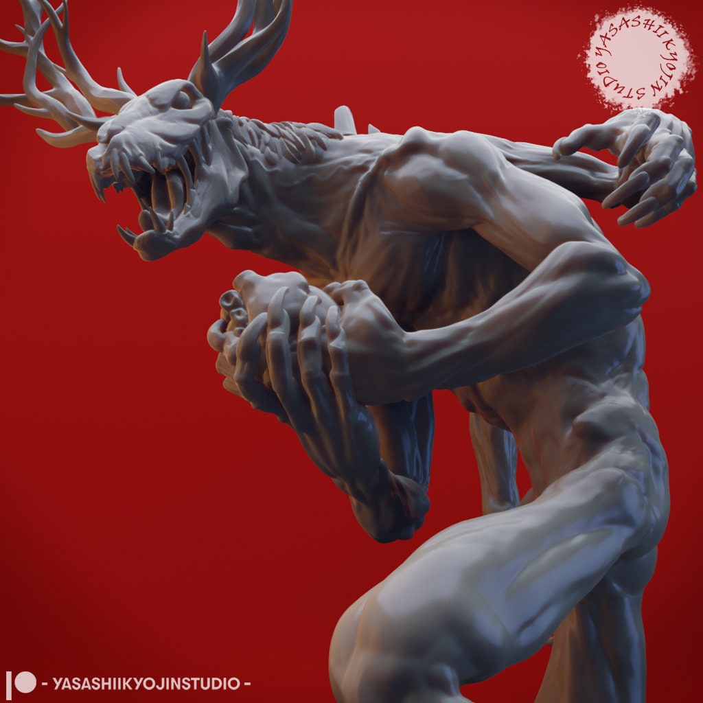 Wendigo / Designed by Yasashii Kyojin Studio