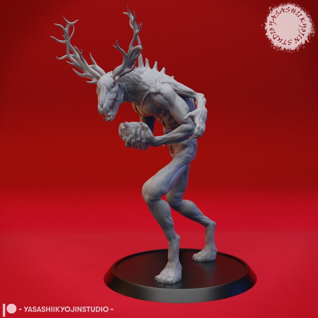 Wendigo / Designed by Yasashii Kyojin Studio