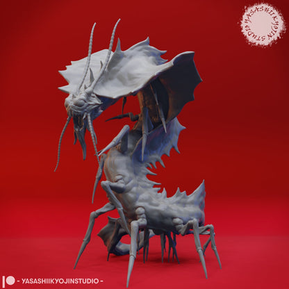 Remorhaz / Designed By Yasashii Kyojin Studio