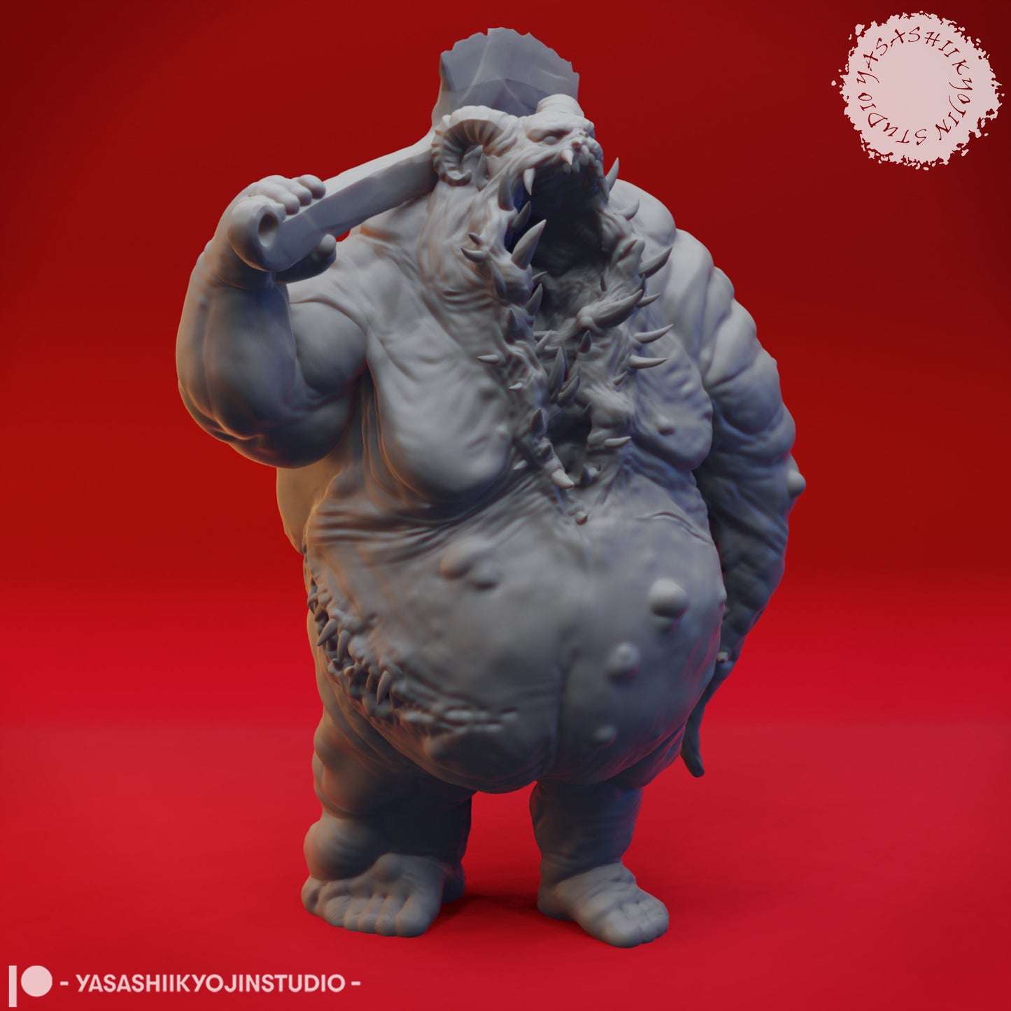 Gluttony Demon / Designed by Yasashii Kyojin Studio